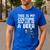 Halloween This Is My Costume Give Me Skeleton Dad Men Men's Casual T-Shirt Royal Blue