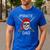 Halloween Pirate Skull Apparel Pirate Dad V-Neck Short Sleeve Cotton 100 T-Shirt Small Men's Casual T-Shirt Royal Blue Halloween Pirate Skull Apparel Pirate Dad V-Neck Short Sleeve Cotton 100 T-Shirt Small Men's Casual T-Shirt Royal Blue