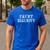 Halloween Son Daughter Dad Mom Adult Fairy Security Men's Casual T-Shirt Royal Blue Halloween Son Daughter Dad Mom Adult Fairy Security Men's Casual T-Shirt Royal Blue