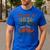 Happy His Birthday My Dad Is 63 Years Old And Still Awesome Men's Casual T-Shirt Royal Blue