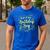 Harry Potter Dad Of The Birthday Boy Magical Things Logo Men's Casual T-Shirt Royal Blue