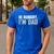 Hi Hungry I'm Dad Tee For Men Dad Joke Small Men's Casual T-Shirt Royal Blue