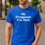 Hi Pregnant I'm Dad Partner 2 Of 2 Dad Daddy Father To Be Men's Casual T-Shirt Royal Blue