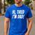 Hi Tired I'm Dad Dad Joke T-Shirt King Of Bad Jokes Men's Casual T-Shirt Royal Blue Hi Tired I'm Dad Dad Joke T-Shirt King Of Bad Jokes Men's Casual T-Shirt Royal Blue