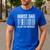 Horse Dad Scan For Payment Shirt Men Horse Lover Daddy Men's Casual T-Shirt Royal Blue