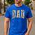 Hunting Dad Duck Camouflage Camo Waterfowl Duck Camo Men Men's Casual T-Shirt Royal Blue Hunting Dad Duck Camouflage Camo Waterfowl Duck Camo Men Men's Casual T-Shirt Royal Blue