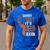 Hunting Sorry Deer Season Hunter Dad Father Day Men's Casual T-Shirt Royal Blue