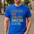 Husband Dad Athletic Director Legend Athletic Directors Men's Casual T-Shirt Royal Blue
