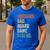 Husband Dad Board Game Night Legend Father Vintage Men's Casual T-Shirt Royal Blue