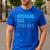 Husband Dad Pool Guy Legend Men Men's Casual T-Shirt Royal Blue Husband Dad Pool Guy Legend Men Men's Casual T-Shirt Royal Blue
