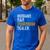 Husband Dad Sourdough Dealer Sourdough Baker Men's Casual T-Shirt Royal Blue Husband Dad Sourdough Dealer Sourdough Baker Men's Casual T-Shirt Royal Blue