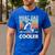 HVAC Dad Like A Regular Dad HVAC Technician AC Repairman Men's Casual T-Shirt Royal Blue