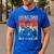 HVAC Dad HVAC Technician Mechanic Repairman Men's Casual T-Shirt Royal Blue