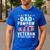 I'm A Dad Pawpaw And A Veteran Shirt Men Grandpa Fathers Day Men's Casual T-Shirt Royal Blue I'm A Dad Pawpaw And A Veteran Shirt Men Grandpa Fathers Day Men's Casual T-Shirt Royal Blue