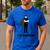 I'm Dadman Superhero Dad Father's Day Men's Casual T-Shirt Royal Blue I'm Dadman Superhero Dad Father's Day Men's Casual T-Shirt Royal Blue