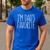 I'm Dad's Favorite Shirt Son Daughter Boy Girl Favorite Kid Men's Casual T-Shirt Royal Blue