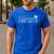 I'm The Dog's Favorite Cute Dog Mom Dad Pet Lover Men Women Kids Men's Casual T-Shirt Royal Blue