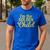 I'm The Golden Child For MomDad's Favorite Child T-Shirt Men's Casual T-Shirt Royal Blue