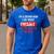 I'm A Grown Man I Do What My Daughter Wants Father Dad Men's Casual T-Shirt Royal Blue