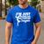 I'm Just Here For My Flippin Daughter Gymnastics Dad Mom Men's Casual T-Shirt Royal Blue I'm Just Here For My Flippin Daughter Gymnastics Dad Mom Men's Casual T-Shirt Royal Blue