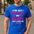 I'm Not Spoiled My Daddy Just Loves Me Kids Girls Daughter Men's Casual T-Shirt Royal Blue I'm Not Spoiled My Daddy Just Loves Me Kids Girls Daughter Men's Casual T-Shirt Royal Blue