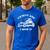 I'm Sexy And I Mow It Riding Lawn Mower Dad Mowing Lawn Men's Casual T-Shirt Royal Blue I'm Sexy And I Mow It Riding Lawn Mower Dad Mowing Lawn Men's Casual T-Shirt Royal Blue