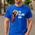 I'm Telling Dad Religious Christian Jesus Meme Men's Casual T-Shirt Royal Blue