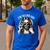 I'm Telling Dad Saying Religious Christian Jesus Meme Men's Casual T-Shirt Royal Blue
