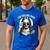 I'm Telling Dad Shirt Religious Christian Jesus Meme Men's Casual T-Shirt Royal Blue