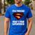 I'm A Twin DAD-What's Your Superpower Men's Casual T-Shirt Royal Blue