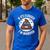 If It's Clogged I'm Involved Toilet Joke Unclog Bathroom Dad Men's Casual T-Shirt Royal Blue