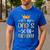 It's My Dad's 50th Birthday Happy 50 Years Old Men's Casual T-Shirt Royal Blue It's My Dad's 50th Birthday Happy 50 Years Old Men's Casual T-Shirt Royal Blue