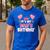 It's My Dad's Birthday Celebration Small Men's Casual T-Shirt Royal Blue It's My Dad's Birthday Celebration Small Men's Casual T-Shirt Royal Blue