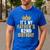 It's My Father's 82nd Birthday 82 Years Old Dad Men's Casual T-Shirt Royal Blue It's My Father's 82nd Birthday 82 Years Old Dad Men's Casual T-Shirt Royal Blue