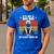 It's Not A Dad Bod It's Father Figure Bear Vintage Men's Casual T-Shirt Royal Blue It's Not A Dad Bod It's Father Figure Bear Vintage Men's Casual T-Shirt Royal Blue