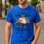 It's Not A Dad Bod It's Father Figure Fat Cat Vintage Men's Casual T-Shirt Royal Blue It's Not A Dad Bod It's Father Figure Fat Cat Vintage Men's Casual T-Shirt Royal Blue