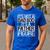 It's Not A Dad Bod It's A Father Figure Fathers Day Dad Men's Casual T-Shirt Royal Blue It's Not A Dad Bod It's A Father Figure Fathers Day Dad Men's Casual T-Shirt Royal Blue