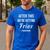 IVF For Couples & IVF Transfer Day Fries On Transfer Day Infertility Embryo IVF Mom IVF Dad Men's Casual T-Shirt Royal Blue