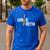 IVF I Have Faith IVF Mom IVF Dad Transfer Day Men's Casual T-Shirt Royal Blue IVF I Have Faith IVF Mom IVF Dad Transfer Day Men's Casual T-Shirt Royal Blue