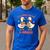 IVF Mom Dad Embryo Transfer Day It's A Day For A Miracle Men's Casual T-Shirt Royal Blue