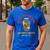 Got A Jar Of Dirt Dad And Guess What's Inside It Men's Casual T-Shirt Royal Blue