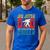 Jiu Jitsu Dad Like A Regular Dad But Cooler Dad Father Men's Casual T-Shirt Royal Blue