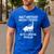 Just Another Bbq Grill Barbecue Meat Grilling Dad Men Men's Casual T-Shirt Royal Blue