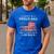 Just A Proud Dad That Didn't Raise Liberals Father's Day Dad Men's Casual T-Shirt Royal Blue
