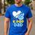 K-POP Dad Korean Lover K-Pop Music Cute Father Daddy Papa Men's Casual T-Shirt Royal Blue K-POP Dad Korean Lover K-Pop Music Cute Father Daddy Papa Men's Casual T-Shirt Royal Blue