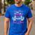 I Know Heaven Is A Beautiful Place They Have My Dad & Mom Men's Casual T-Shirt Royal Blue