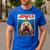 Labradoodle Jowls Tee Fawn Lab Doodle Mom Top Dad Men's Casual T-Shirt Royal Blue