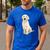 Labrador Retriever Shirt Women Men Lab Mom Dad Dog Tee Men's Casual T-Shirt Royal Blue