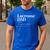 Lacrosse Quote Definition Men Dad Men's Casual T-Shirt Royal Blue