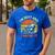 Lawn Mowing Dad Im Sexy And I Mow It Mower Garden Men's Casual T-Shirt Royal Blue